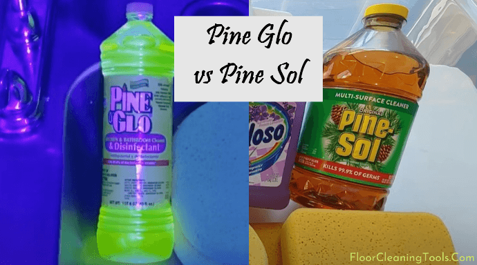 pine glo vs pine sol